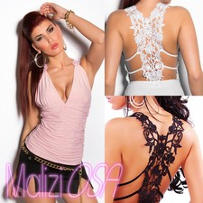 Maglia donna pizzo - maglia,