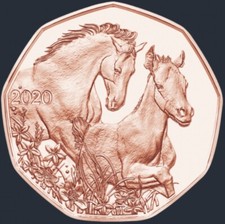 Moneta 5€ Euro 2020 Austria