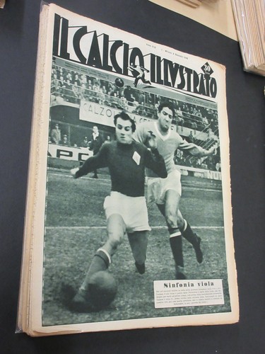 Calcio illustrato annate - illustrato,
