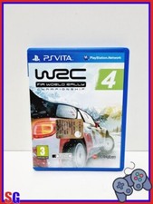 WRC 4 FIA WORLD RALLY CHAMPIOSHIP SONY PS VITA PRODOTTO ITALIANO USATO SICURO
