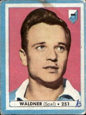 figurina - NEW CALCIATORI LAMPO 1962 - numero 251 SPAL WALDNER