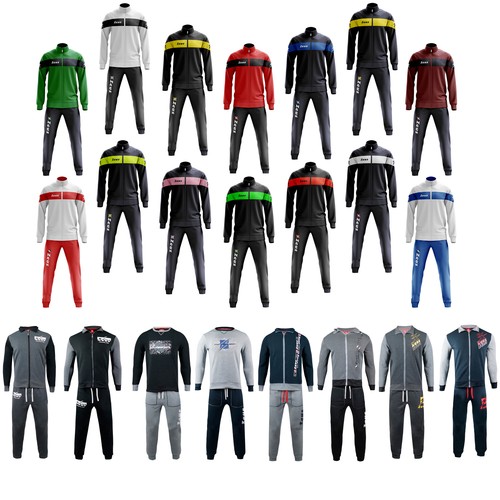 Tuta sportiva zeus - sportiva, vari