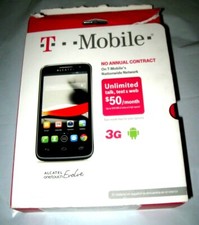 NEW Alcatel ONETOUCH Evolve