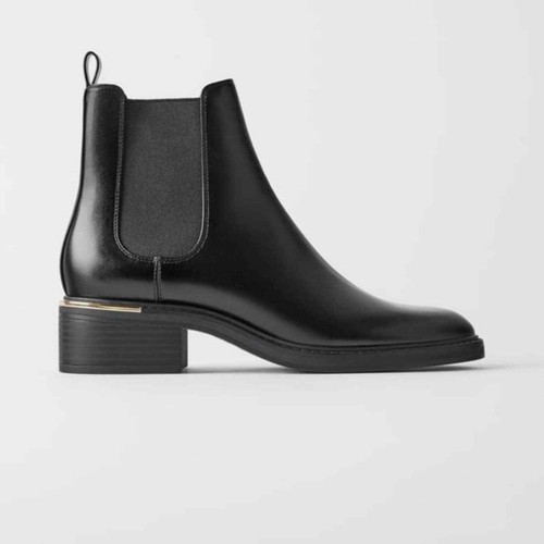 Nwt zara low heeled - nwt, ankle