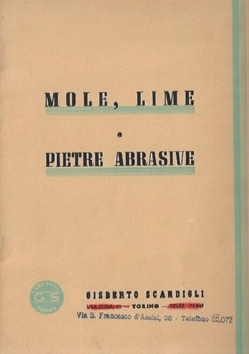Catalogo mole lime pietre - catalogo,