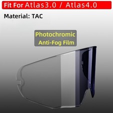 Pellicola fotocromatica antiappannamento adatta per pellicole antiappannamento casco RUROC ATLAS 2.0 3.0