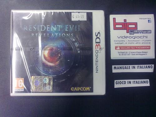 Resident evil revelations - resident,