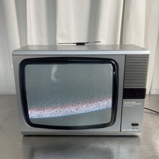 Vintage 1980s Solavox 14R19 TV