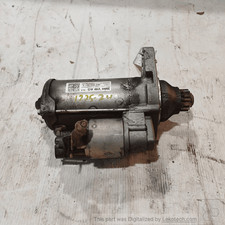motorino avviamento per VOLKSWAGEN GOLF (BQ) 1.6 TDI BMT Ber c576fd 02Z911021K