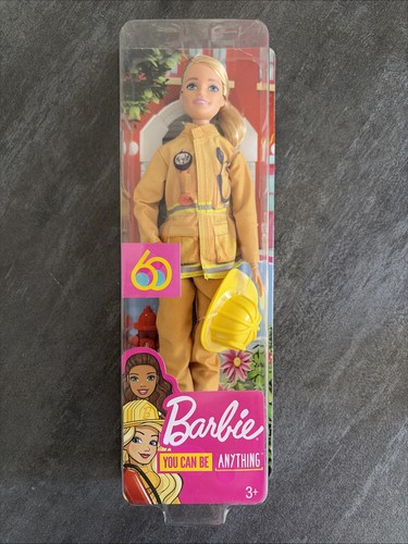 Barbie firefighter mattel - firefighter,