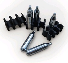 3x Organizer Per 18 Bombolette 12G CO2 Gas Cartridge Holder umarex hdr 50 hdr50