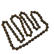 Ricambio catena trasmissione pedali ruota avviamento Per PIAGGIO SI 50 Usato