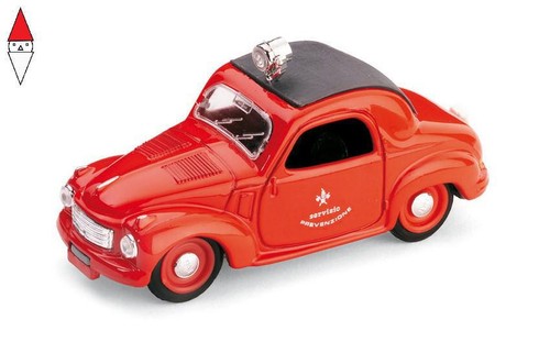 Brumm fiat 500c topolino - brumm,