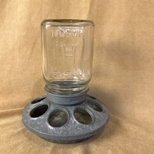 Barattolo da muratore in vetro