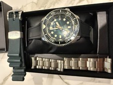 Seiko Prospex 140th Green