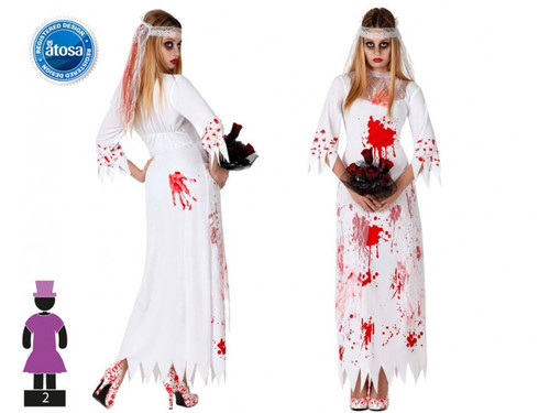 Costume sposa assassina