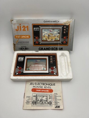 Nintendo game watch fort - nintendo,