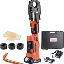 Crimpatrice per tubi 18V Pro