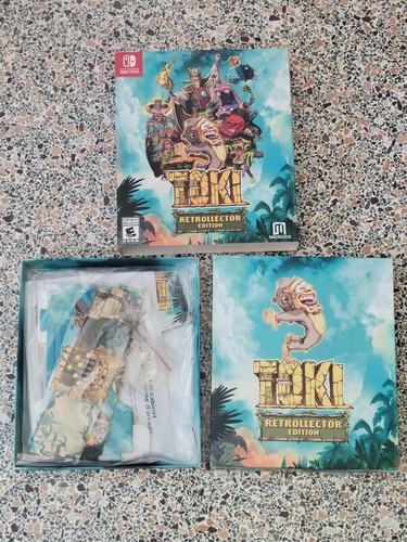 Toki retrollector edition - toki,