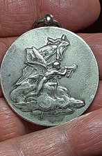 Madaille -medaglia - argento - Revue Du Tsar 1896