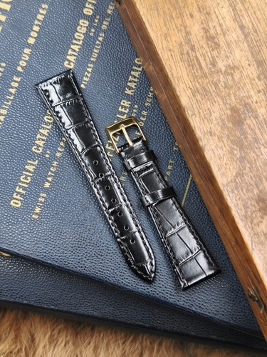 Cinturino pelle 20mm - pelle, fibbia