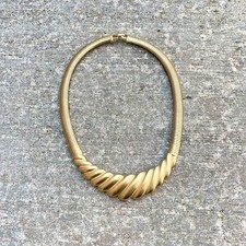Collana vintage oro cm - in, 45