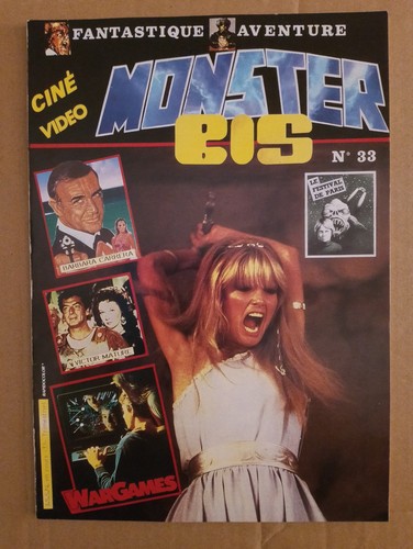 Monster bis fanzine - -,