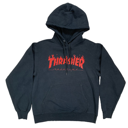 Thrasher nero skateboard - thrasher,