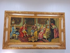 Classic painting with real - painting,