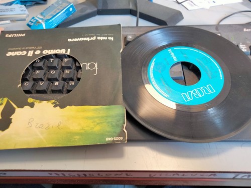 Vinile giri patty pravo - 45,