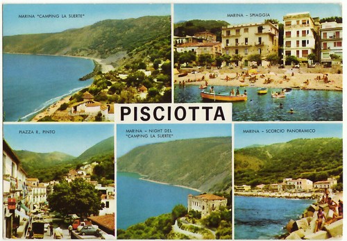 Pisciotta salerno vedutine - -,
