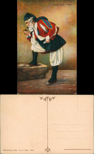Cartolina maddalena - cartolina,