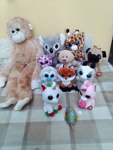 Lotto peluche scimmia - lotto, ty