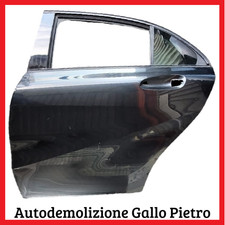 Porta posterior SX sinistra