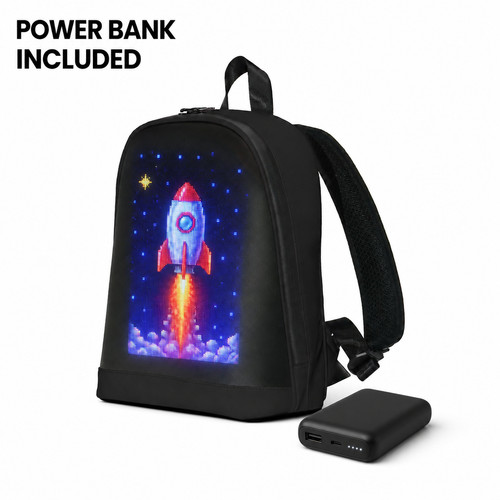 Zaino schermo display led - display,