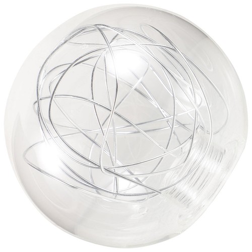 Cache ampoule abat jour globe - jour,