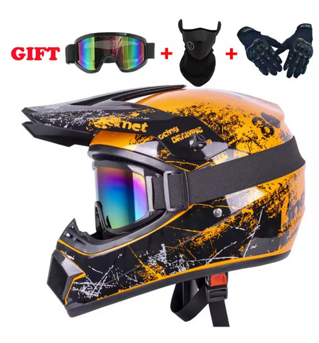 Casco integrale mtb uomo - casco,