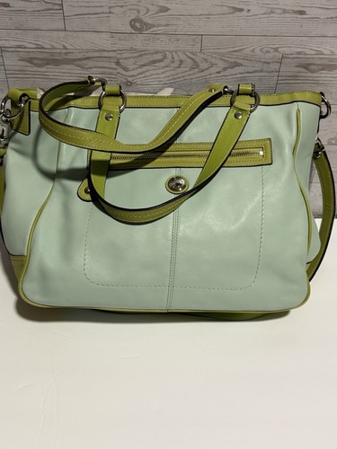 Borsa tracolla coach grande - a,