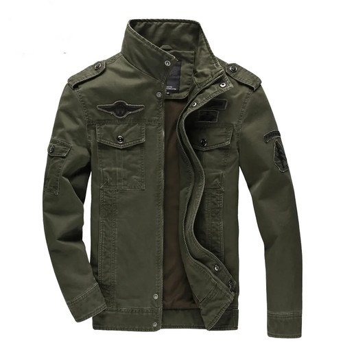Giacca uomo militare esercito - giacca,