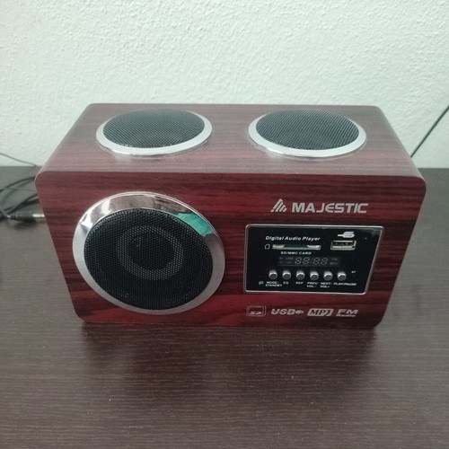 Majestic 173 usb radio - ah-173, sd