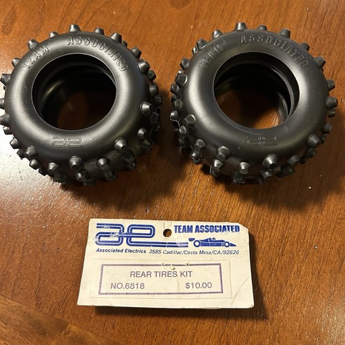 Team associated rear tires - team,