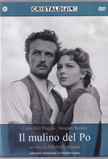 IL MULINO DEL PO DVD Lattuada 1949 Del Poggio Sernas 8033650552522 M10795