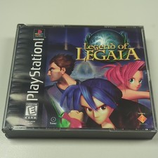 Legend of Legaia (Sony