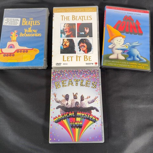 Beatles dvd lot - dvd,