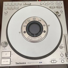 Technics SL-DZ1200 Giradischi Digitale Trazione Diretta Argento CDJ PCDJ
