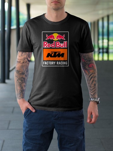 Camiseta tipo ktm factory - camiseta,