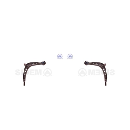 Sidem bracci oscillanti - 2x,