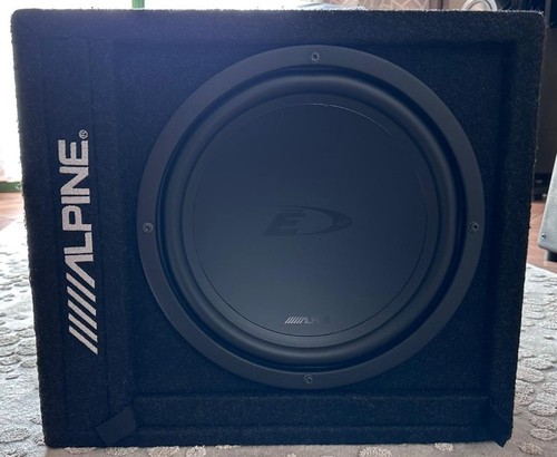 Subwoofer attivo alpine - subwoofer,