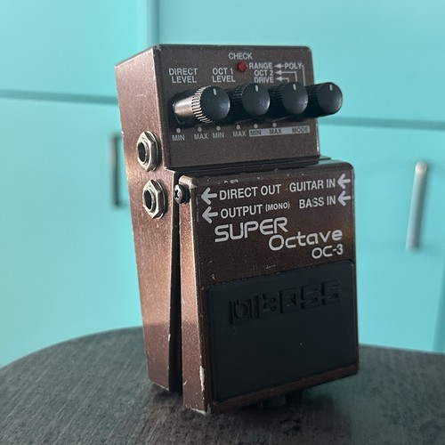 Boss super octave pedale - boss,