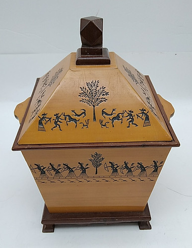 Bidone porta tè - , iroglifici